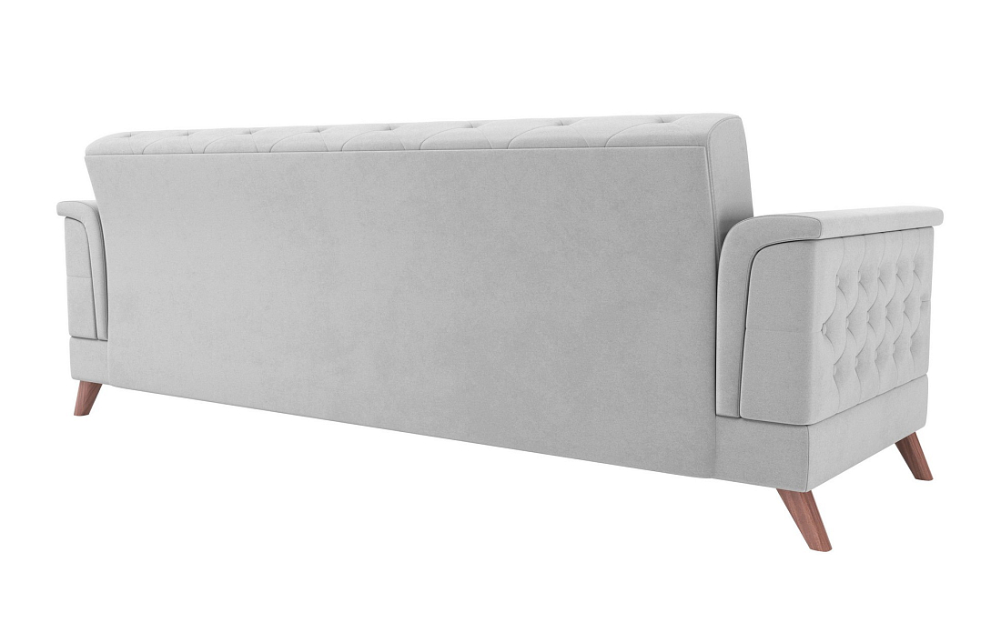 Амарант М / диван - кровать велюр тенерифе грей